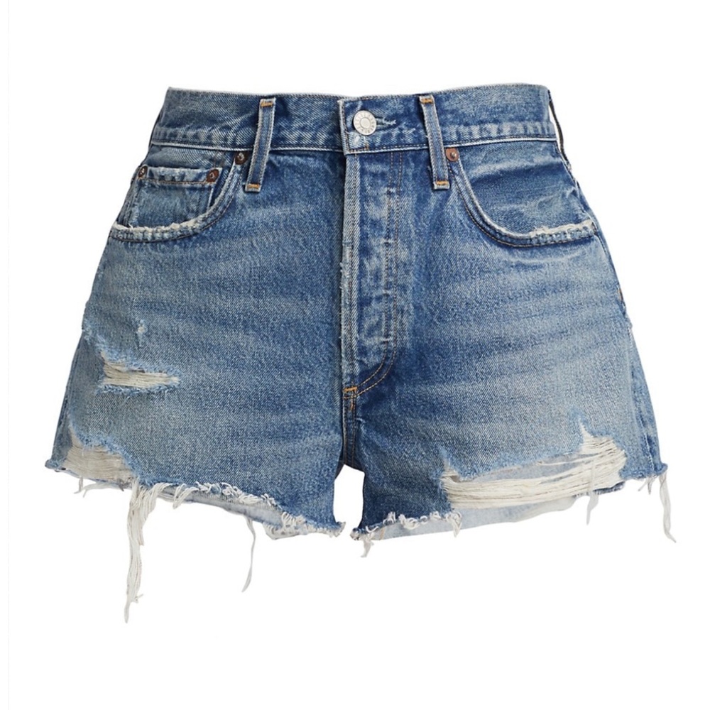 COPY - AGOLDE Parker Vintage Cut Off Shorts
